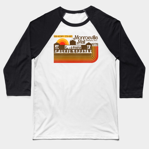 Shop the Monroeville Mall Baseball T-Shirt by darklordpug